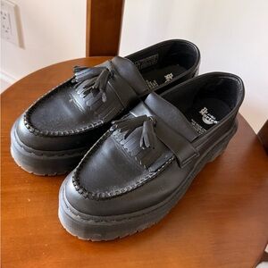 Dr. Martens Adrian Felix vegan platform loafers